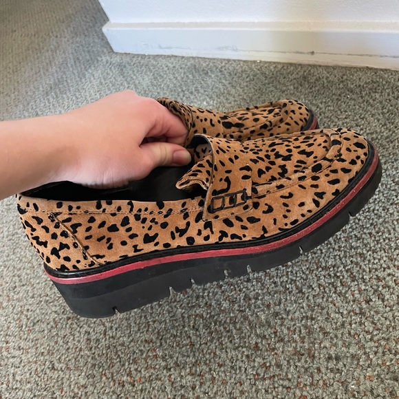 Rag & bone Taryn loafer in cheetah - Picture 12 of 16